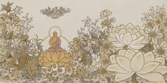 高承希(Koh Seung Hee) 第17回目仏教絵画個人展「極樂淨土」