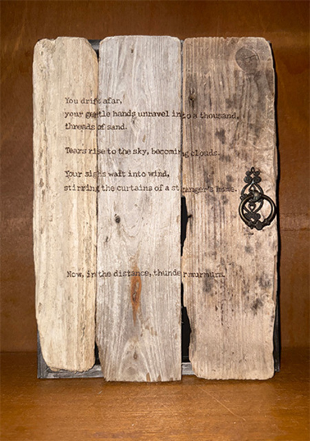明神睦美個展「Rain in the far distance」
