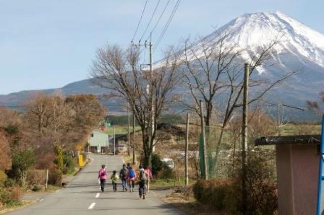 オリエンテーリングin朝霧　朝霧ロゲイニング