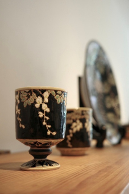上野焼守窯 作陶展