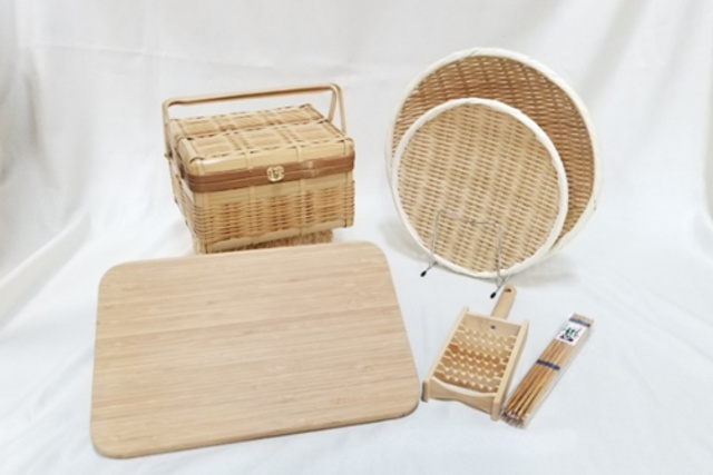 屋久杉工芸と日奈久(ひなぐ)竹細工展