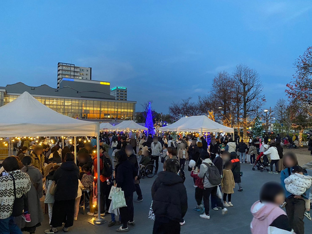 Higashihiroshima トワイエ 2025 クリスマスマーケット