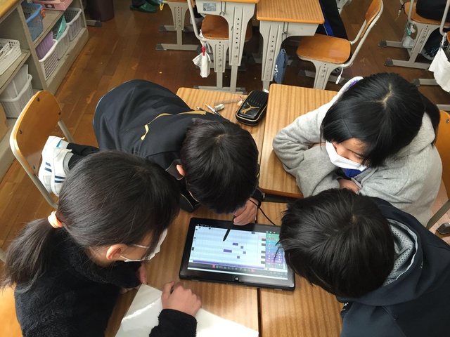 ボカロで電電チンどん楽曲制作ワークショップ