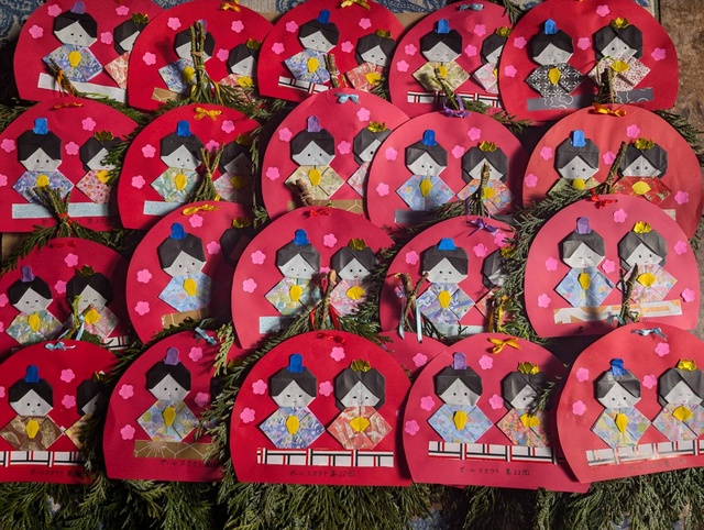 皆で何でもチャレンジ! お雛様作り&雛まつり