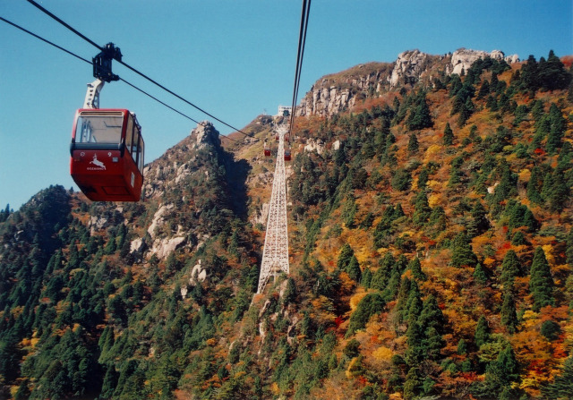 【紅葉・見ごろ】御在所岳