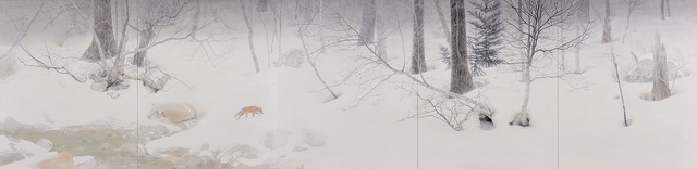 Endless Flow-終わりなき流れ-野地美樹子日本画展