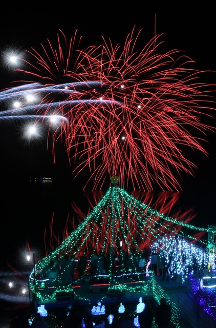 榛名湖花火&イルミウィンターフェス