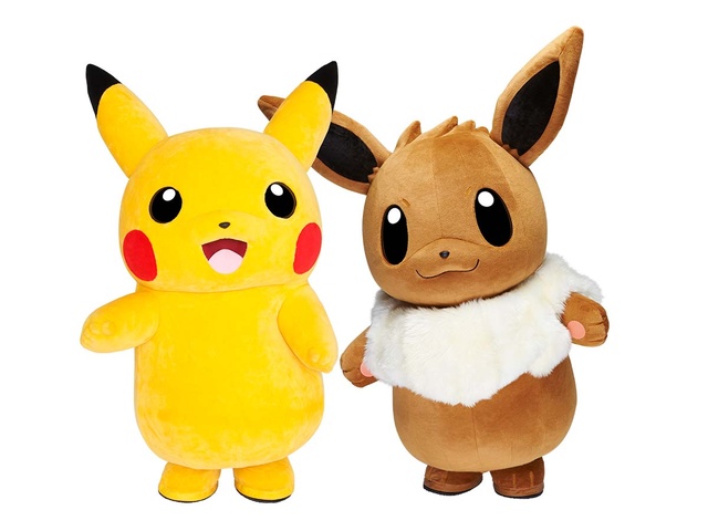 ポケモンセンターカナザワからピカチュウ&イーブイがやってくる!