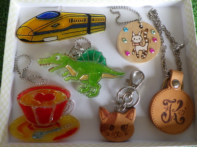 ウッドクラフト&グラスデコ(11月)