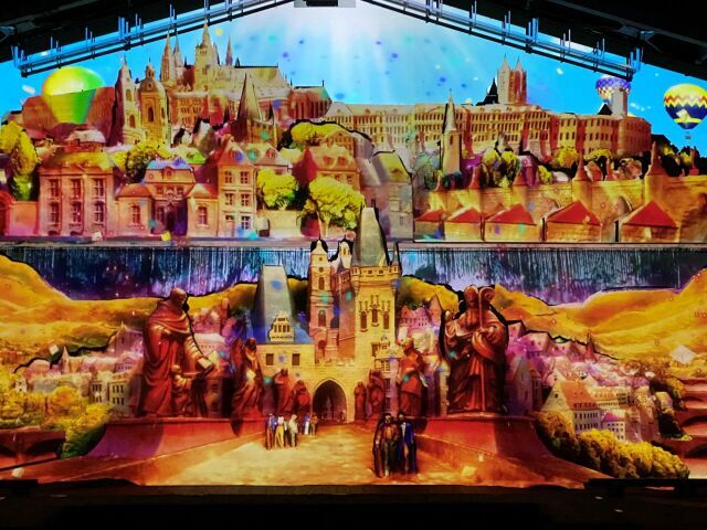 鳥取砂丘砂の美術館「プロジェクションマッピング2025」