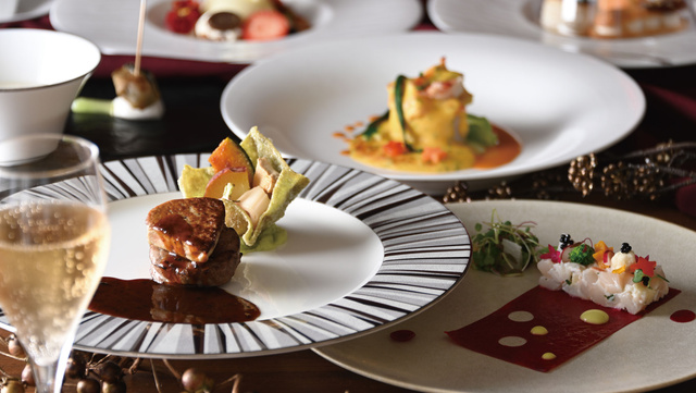 グランドプリンスホテル広島 クリスマス特別ディナー