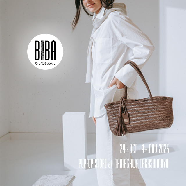 BIBA ポップアップ at 玉川高島屋