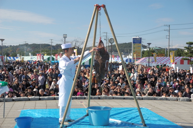 商工感謝祭&大洗あんこう祭