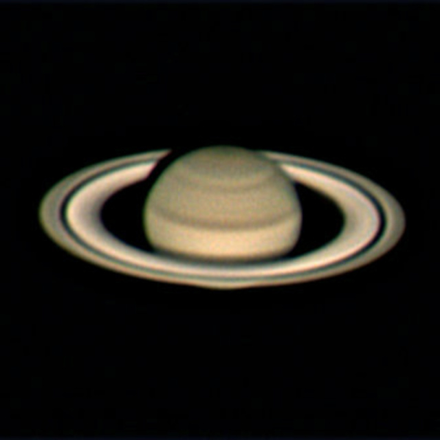 特別観望会「環の細い土星を観察しよう」