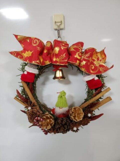 クリスマス・リース教室