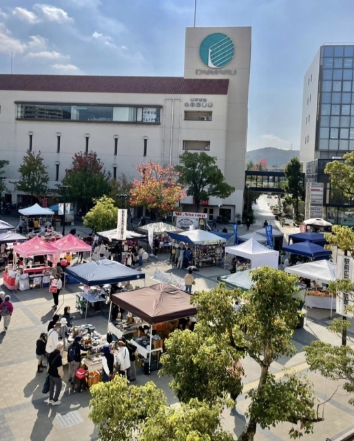 第33回 吹きぬけマルシェ@名谷駅前広場
