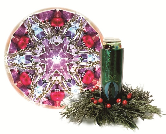 クリスマス1dayレッスン　小さなダイヤモンド入り・クリスマスの万華鏡