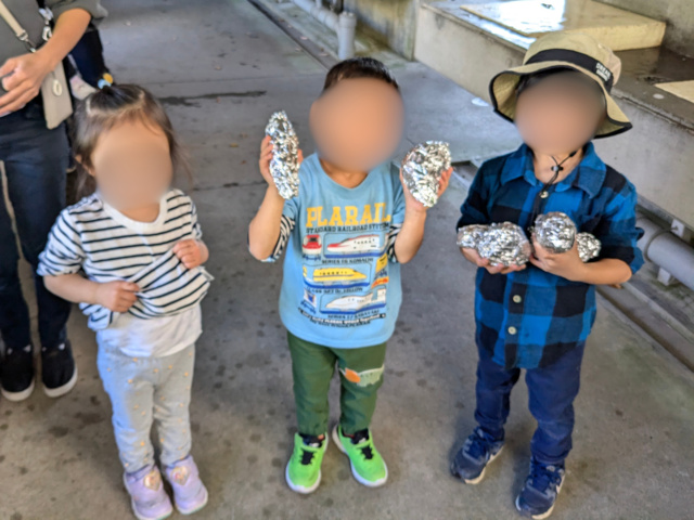 秋まんぷく!自然あそびと焼き芋(神奈川県・愛川町)