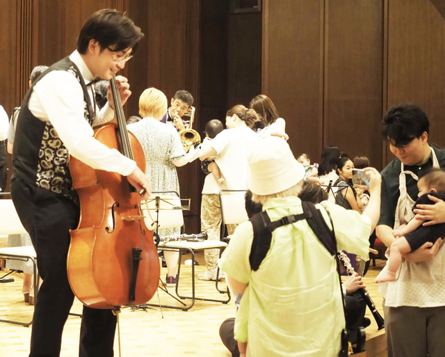 北千住「0歳からの・はじめてのオーケストラ」冬のプログラム