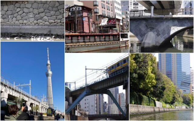日本橋・スカイツリー神田川江戸の水路舟遊び(日本橋発)