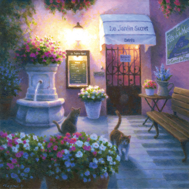 笹倉鉄平「フンワリ心ときめく絵」展