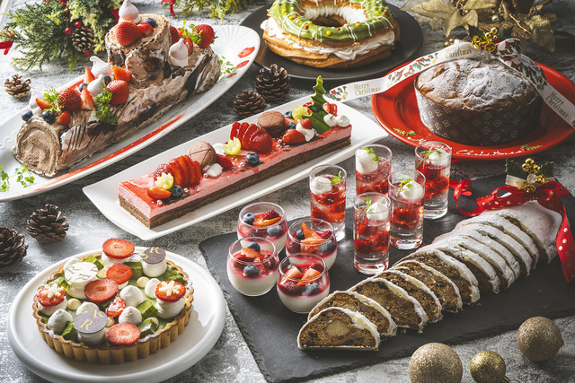 クリスマスフレンチビュッフェ