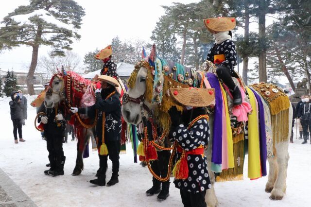 チャグチャグ馬コ初詣