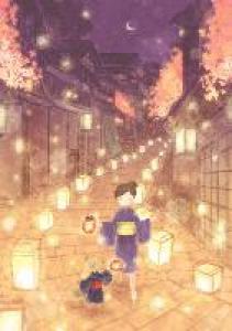 中山道馬籠宿場まつり あかり街道・島田公園ライトアップ