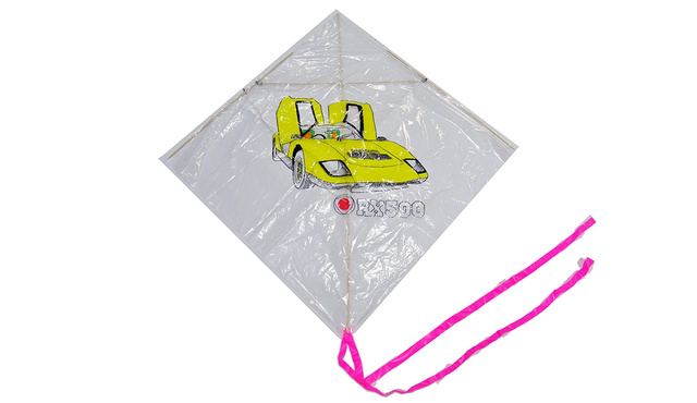 小学生工作教室「よくあがる凧」