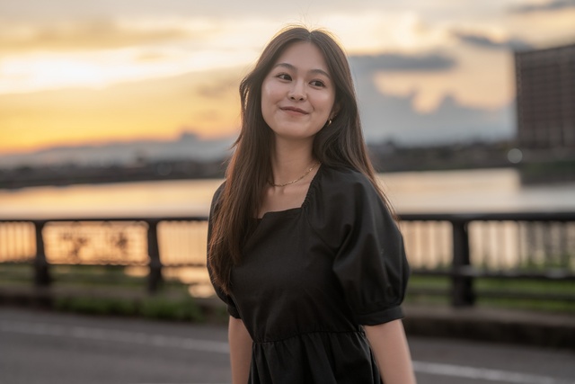 犬山でポートレイト