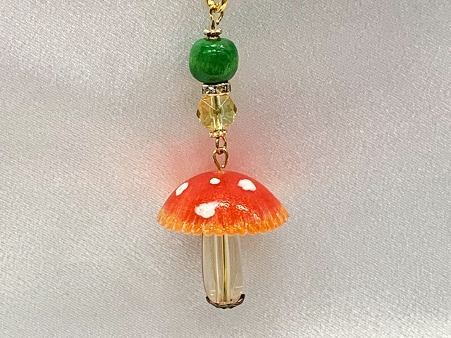 科学実験工房プチワークショップ きのこプラバン