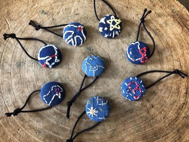 藍染ヘアゴムワークショップ