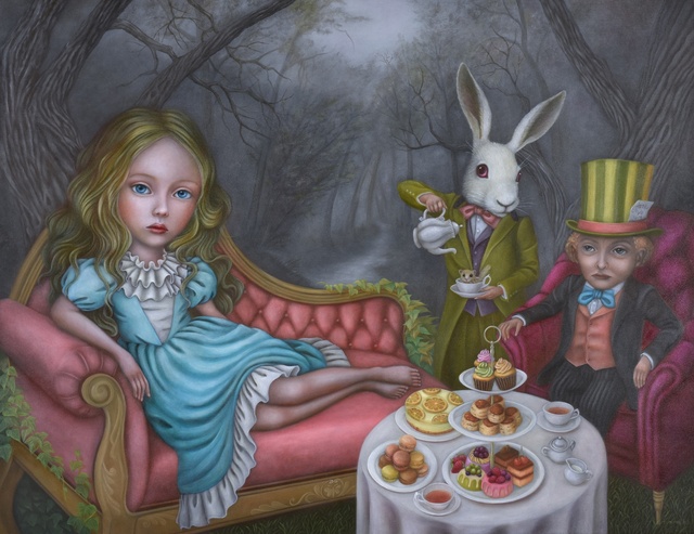 長谷川友美 個展 ここは誰かの夢の中