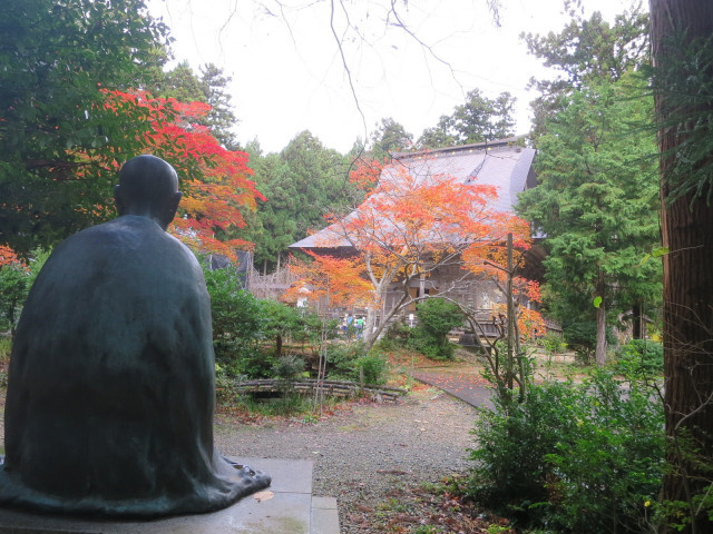 燕三条まちあるき「晩秋の五合庵と良寛さん紙芝居の鑑賞」