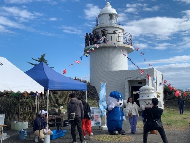 灯台記念日 下田海上保安部とコラボレーション