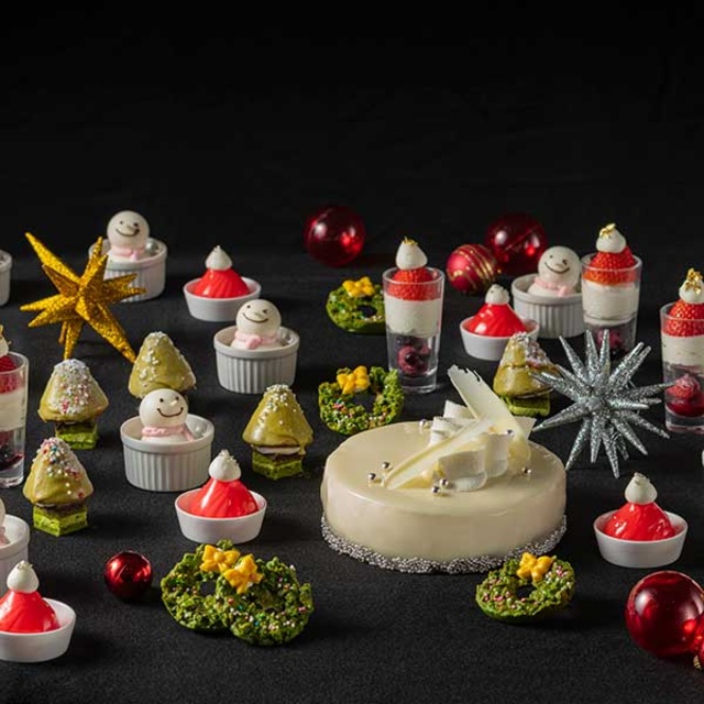 クリスマススイーツブッフェ