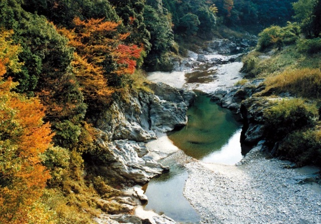 【紅葉・見ごろ】奥香肌峡・宮の谷渓谷
