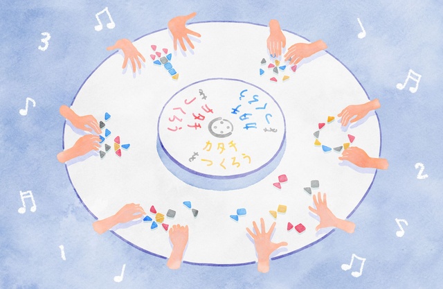 SKIPシティ映像ミュージアム　ワークショップ「ドットでコマ撮りワークショップ」