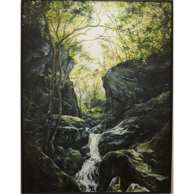 ~パリオ応縁プログラム~ 林絵美 Solo exhibition “見えない地平に根をおろす”