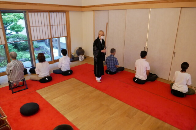 永昌院 早朝坐禅会(12月)