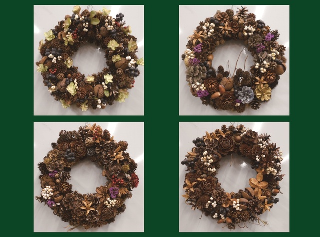 森の恵み「ナチュラルリースづくり」