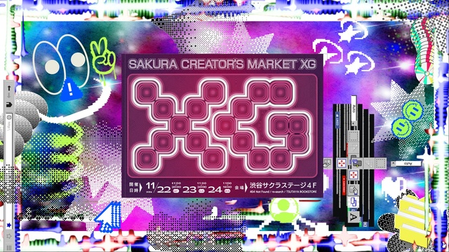 SAKURA CREATOR’S MARKET XG