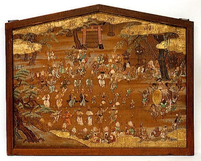 ナモデ踊り絵馬及び青畝文学館　特別公開