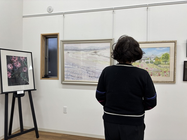 楽しい水彩画～身近な物たち展～