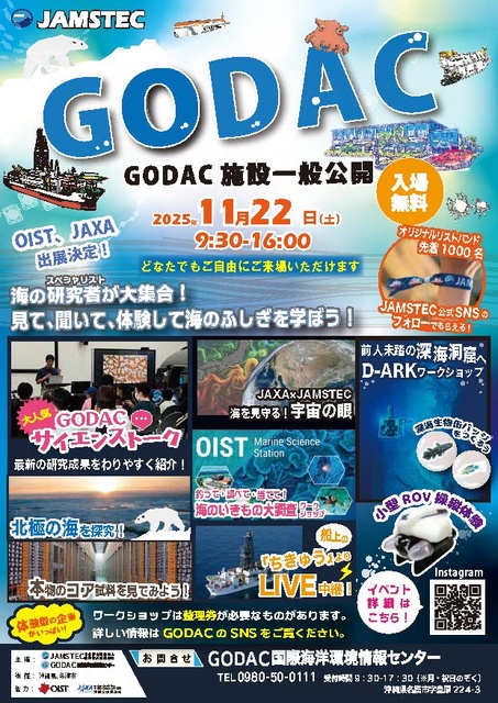 GODAC施設一般公開2025