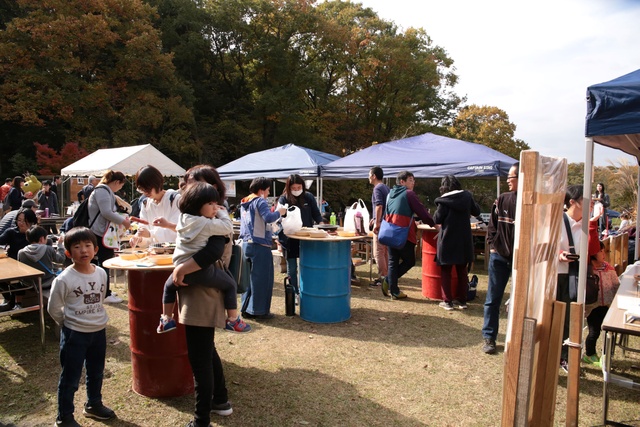 やしろの森の収穫祭
