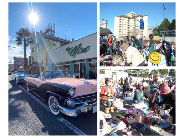 福生ベースサイドストリートフリーマーケット（12月）