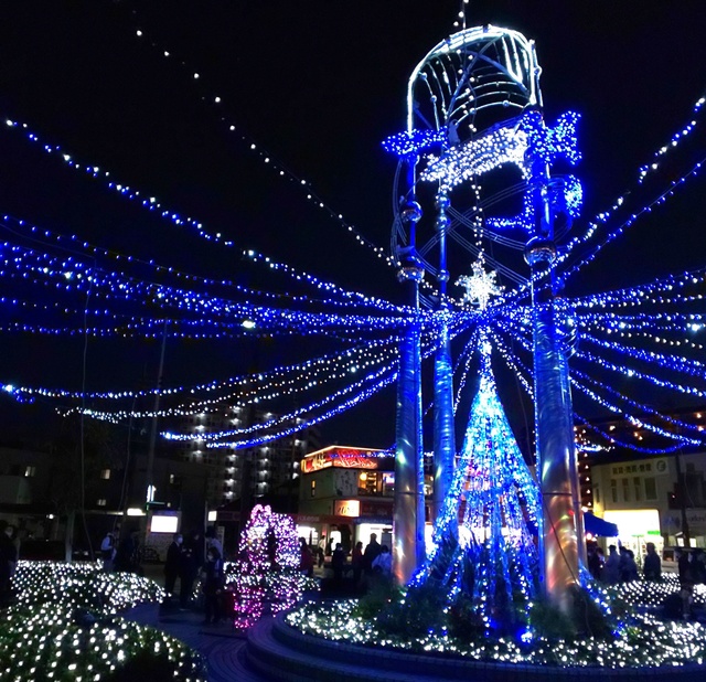 小郡市賑わい創出イルミネーション2025