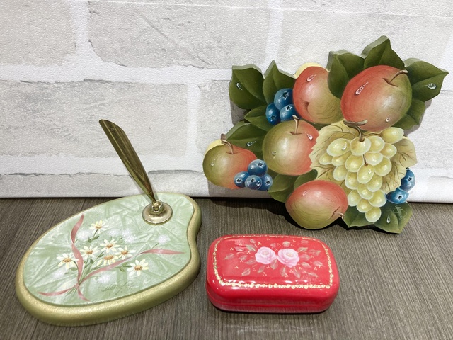 クラフトハートトーカイ（アピタ千代田橋店）11月　トールペイントワークショップ