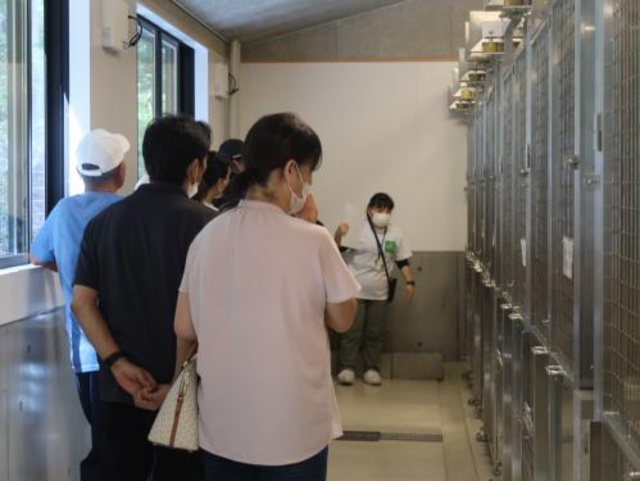 広島県動物愛護センター バックヤードツアー（12月）